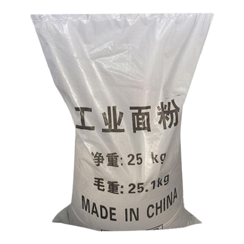 工业面粉 25kg/包 含量高 面粉 污水处理培菌用专业水处理【1吨】