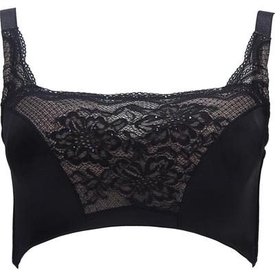贝佳人文胸裹胸蕾丝抹胸薄款内衣