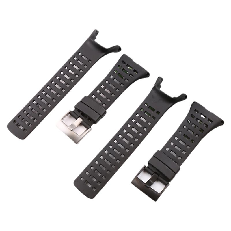 硅胶橡胶手表带男女适用于松拓SUUNTO拓野AMBIT1 2 3Peak户外表带