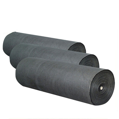 直销高比表面积活性炭纤维毡 净水用活性炭纤维毡 吸附脱附效率快