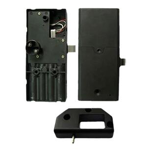 桑拿锁体感应锁刷卡锁磁硅胶自弹IC卡锁智能锁白体,黑色桑桑锁体