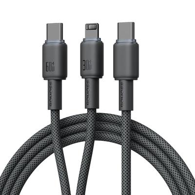 罗马仕PD100W数据线二合一