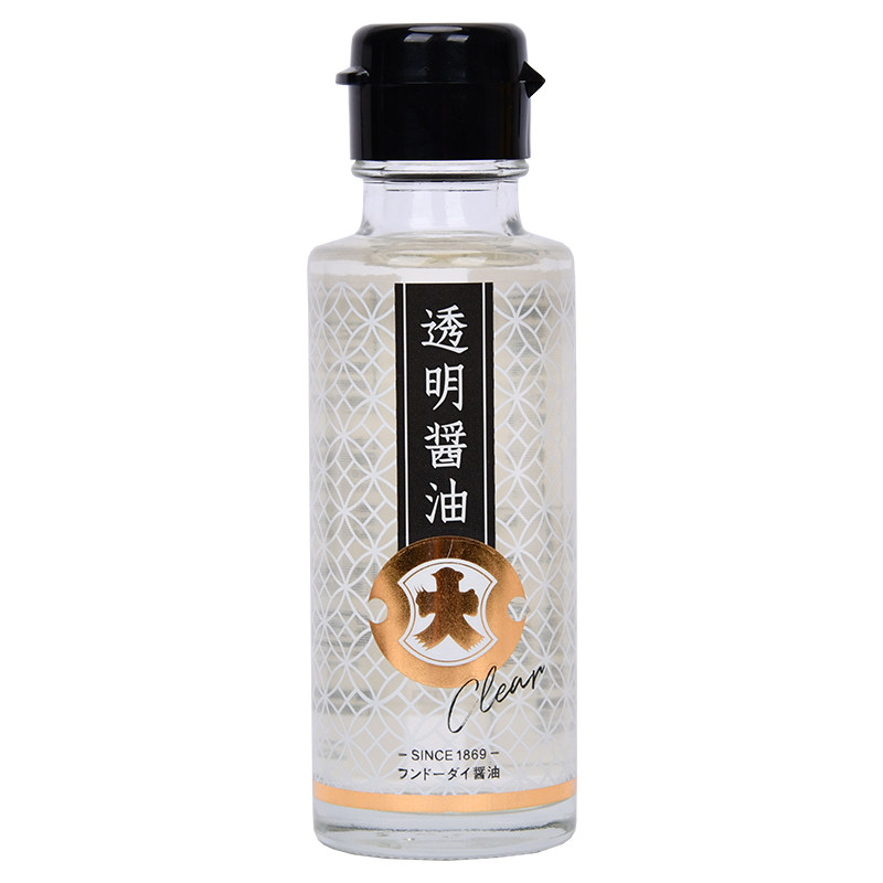 【大字】日本酱油原装进口凉拌蘸酱烹饪调料美味鲜透明酱油100ml