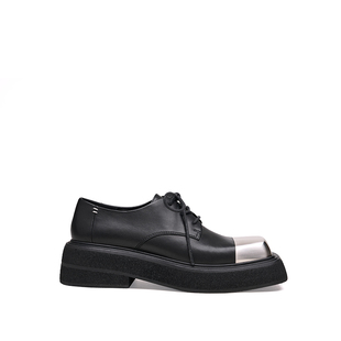 Colorful Creations设计师品牌 2022秋冬新款金属头系带牛津鞋