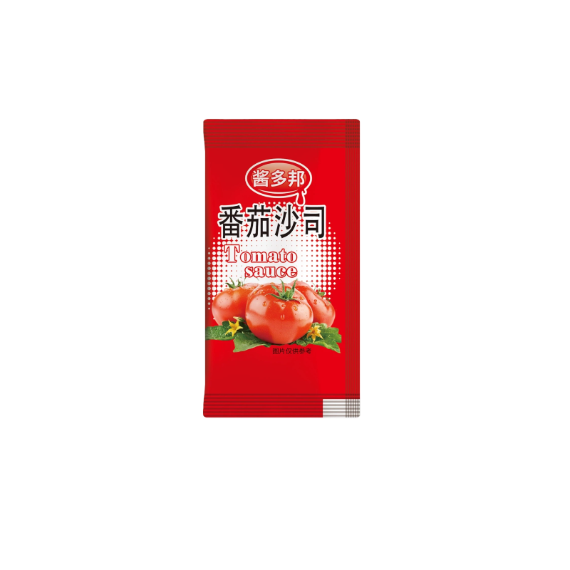 番茄酱独立小包装餐饮商厂家直供