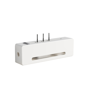 实木wifi路由器收纳盒壁挂墙免打孔电视机顶盒光猫置物架插座遮挡