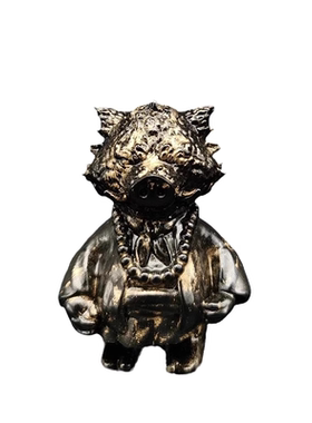 黑神话悟空猪八戒  游戏周边手办   摆件玩具  二师兄大野猪