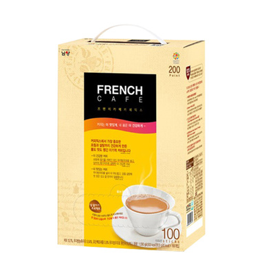 韩国进口南阳法式速溶礼盒咖啡粉