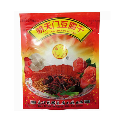 朝天门小油炸豆腐干4土楼龙岩