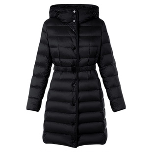 【轻羽45°云】朗姿霍尔多巴吉鹅绒羽绒服修身通勤2025年冬季新款