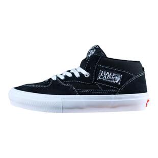 VANS Half Cab黑白中帮经典男女款运动休闲板鞋滑板鞋VN0A5FCDY28