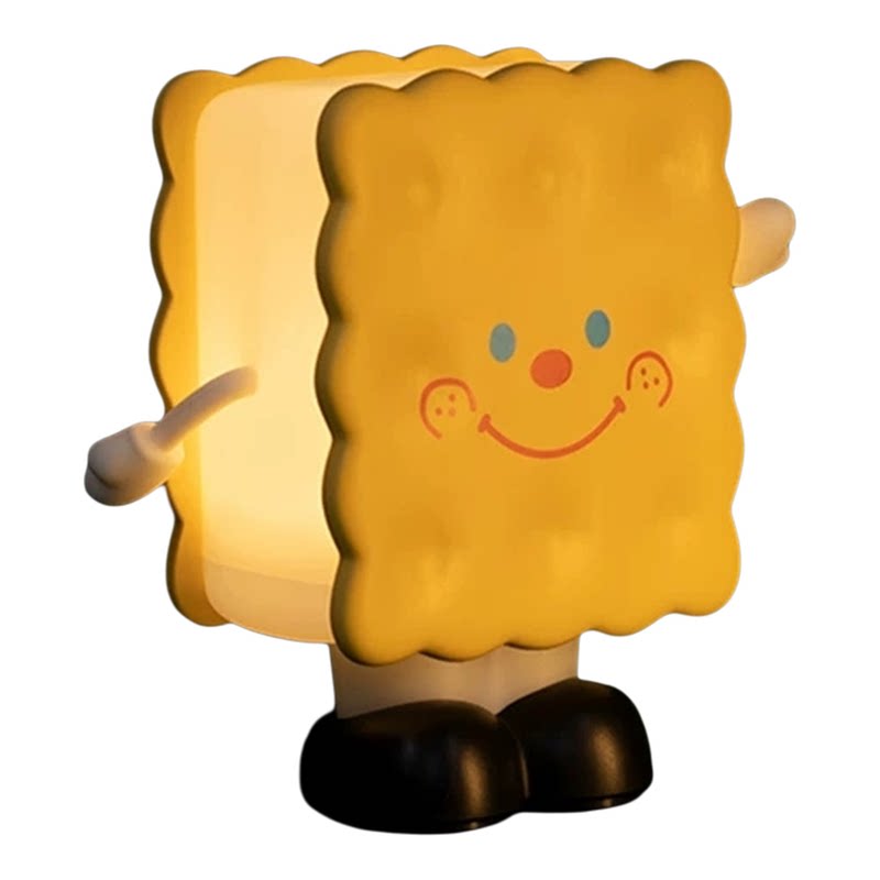 可爱吐司小夜灯婴儿喂奶柔光护眼