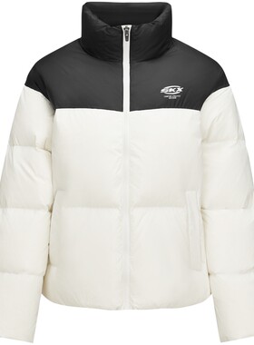 SKECHERS斯凯奇女子运动休闲羽绒服P424W231-052S