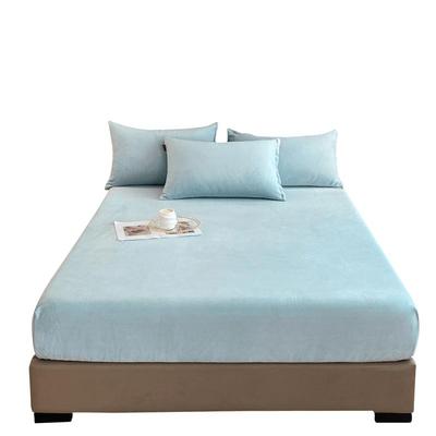 牛奶绒床笠单件冬季秋冬床单