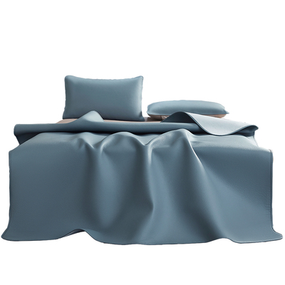 塔山纯色头层水牛皮凉席母婴A类