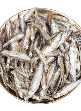 全干淡水小鱼干无盐宠物零食