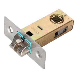 卫生间锁舌门锁芯单舌木门厕所浴室卧室通用型配件锁心锁舌头室内