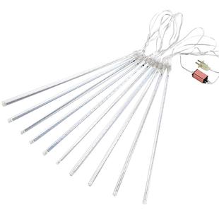 流星雨led灯太阳能七彩灯闪灯串灯满天星户外防水亮化氛围挂树灯