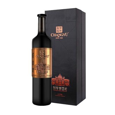 张裕官方红酒九代解百纳N398