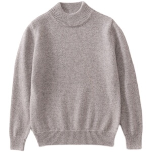 秋季冬儿童山羊绒衫女童装半高领男童毛衣套头宝宝小孩羊毛衫加厚