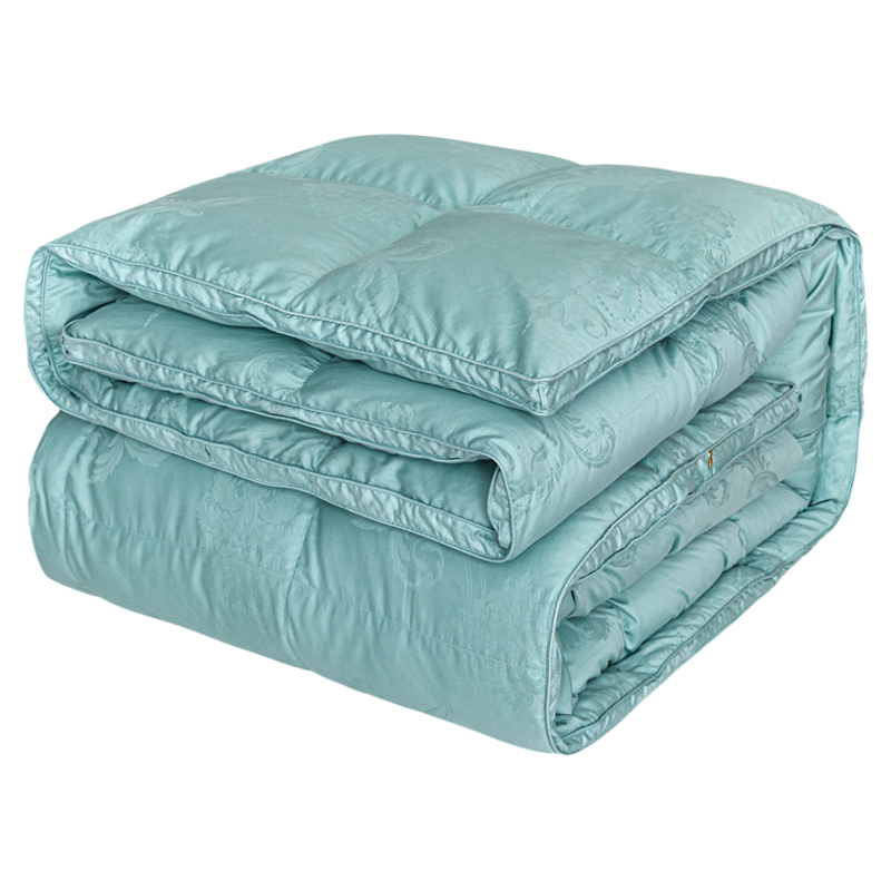 羽绒被套被壳自充绒防钻毛半成品