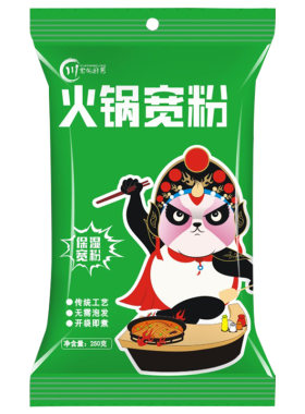 川宝的厨房保鲜宽粉免泡即煮