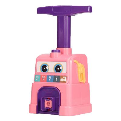 空气动力气球车儿童按压小汽车