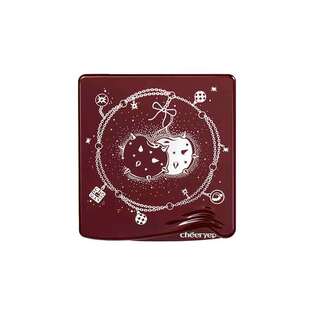 【新品】千妍冷萃腮红烤粉膨胀色收缩色柔光腮红盘双色水缎光高光