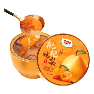 都乐枇杷炖梨银耳冰糖水果罐头