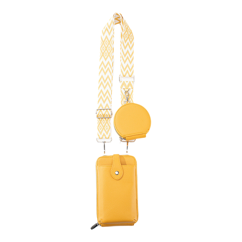 女士2026新款日韩斜挎手机包小众多功能二合一单肩时尚百搭零钱包