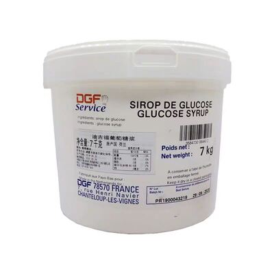 烘焙法国进口DGF/迪吉福葡萄糖浆 烘焙原料饼房专用糖浆500g-7kg