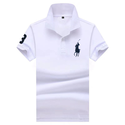 莱科斯特保罗夏季新款男士短袖t恤运动宽松透气半袖T恤翻领polo衫