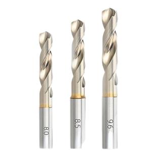 粉末冶金高速钢不二越同款涂层直柄麻花钻粉末钻头麻花钻代替进口