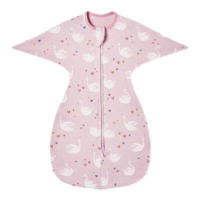 茵秀丽全棉婴儿投降式防惊跳