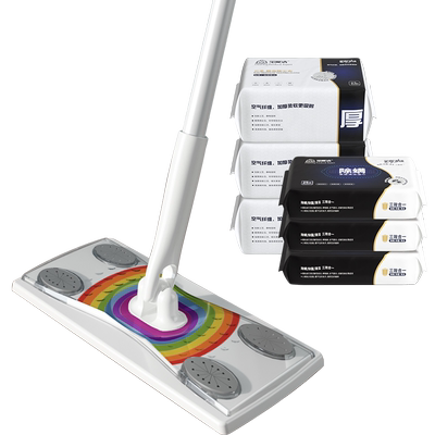 宝家洁湿巾除尘纸一次性静电拖把