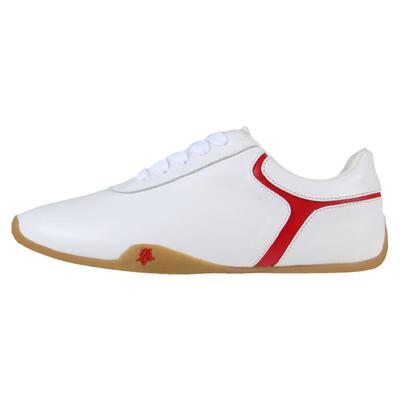 红棉牛筋底真皮软底功夫鞋