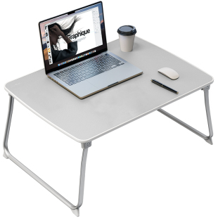 赛鲸HL床上桌可折叠床上学习桌便携飘窗书桌学生宿舍用床上小桌电脑懒人桌移动吃饭餐桌写作业稳固床上小桌子