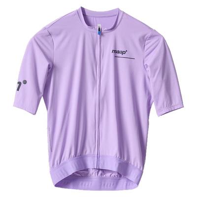 【秋冬新色】MAAP 男士 Training 系列 短袖骑行服 薰衣草紫
