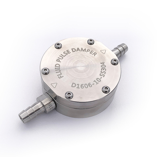 SCPOGO攀谷 D1606蠕动泵 隔膜泵脉冲缓冲阻尼器 三翼整流专利技术