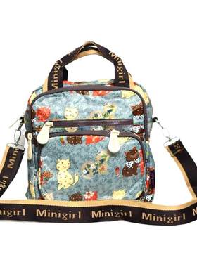 minigirl迷你女孩三用尼龙背包