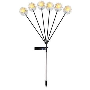 太阳能毛球蒲公英灯户外庭院灯氛围灯花园小院造景布置草坪装饰灯