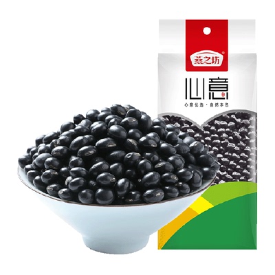 燕之坊东北黑豆豆香浓郁豆浆原料