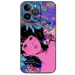 今敏电影手机壳红辣椒未麻的部屋千年女优东京教父回忆三部曲周边适用于华为苹果OPPO一加IQOO红米VIVO浮雕