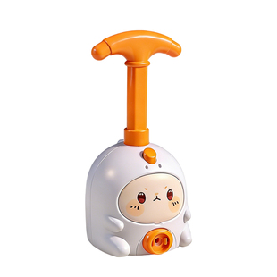 2026火爆网红恐龙小猪空气动力车飞天气球车宝宝益智男孩儿童玩具