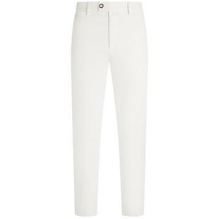 GIOVANNI VALENTINO春夏季新款白色西装裤复古直筒男士休闲长裤子