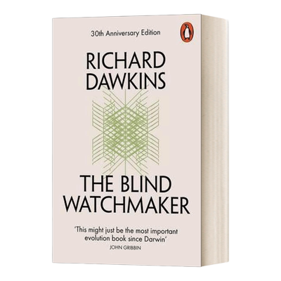 英文原版 The Blind Watchmaker 盲人钟表匠 英文版 进口英语原版书籍