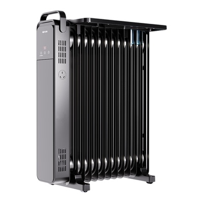 先锋油汀取暖器石墨烯制热家用13片电暖器节能暖风机恒温取暖器