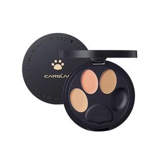 卡姿兰小夜猫遮瑕膏四色遮瑕盘脸部遮瑕盖色斑雀斑痘印泪沟黑眼圈