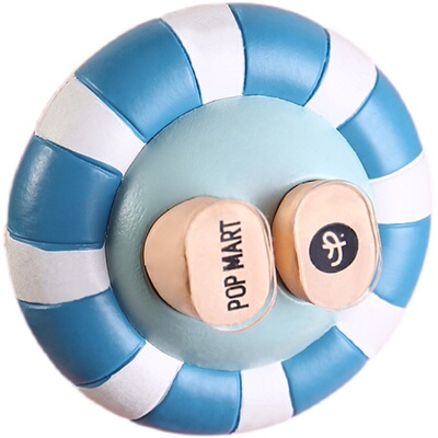 盲盒脚胶泡泡玛特底座固定胶娃娃防倒贴molly手办无痕透明双面胶