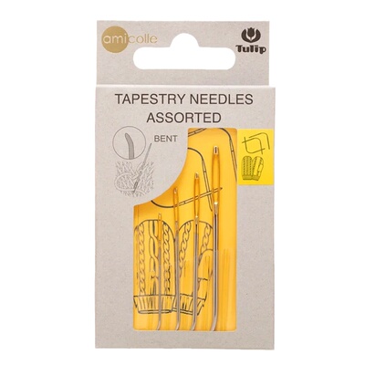 日本广岛TULIP毛线缝合针